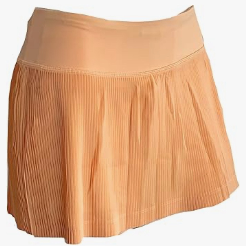 Lululemon Pleat to Street Skirt in Summer Glown